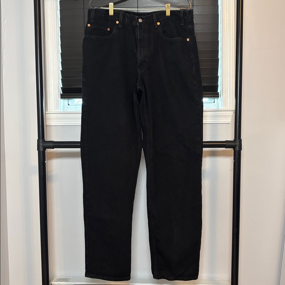 VTG Levi's Black 550 Relaxed Fit Jeans